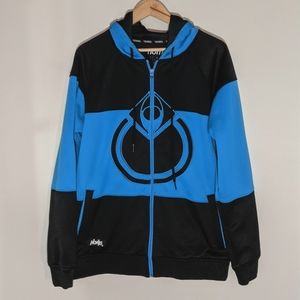 Nomis Zip Up Hoodie Sweatshirt